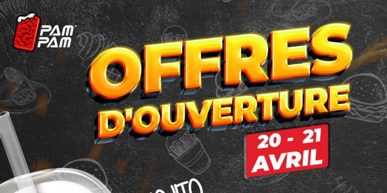 Offre d’ouverture 20-21 Avril